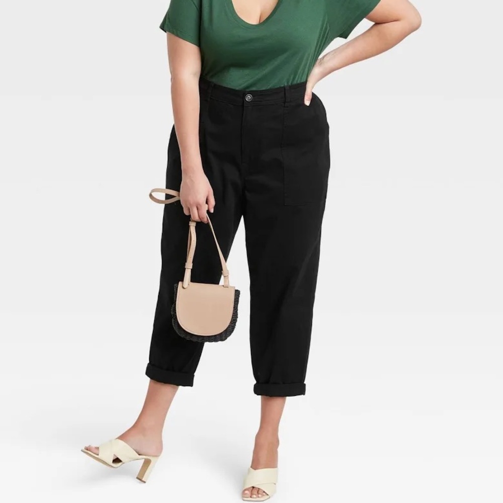 A New Day High-Rise Utility Ankle Pants